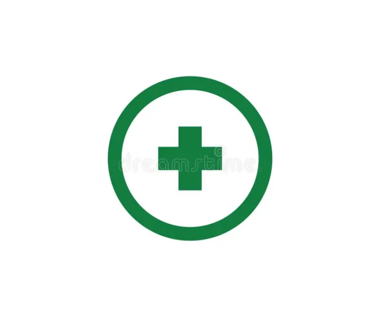 simbolo de farmacia cruz diseno medico cruzado ilustracion vectorial 186702096 768x640