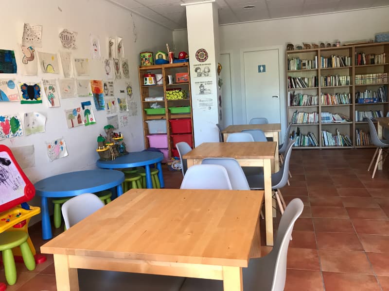 espacio infantil ribamar
