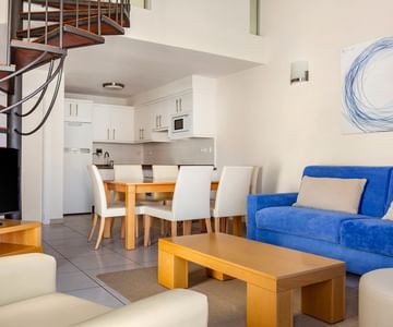 habitacion cala blanca