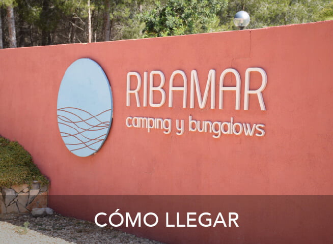 logo camping ribamar
