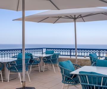 terraza cala blanca