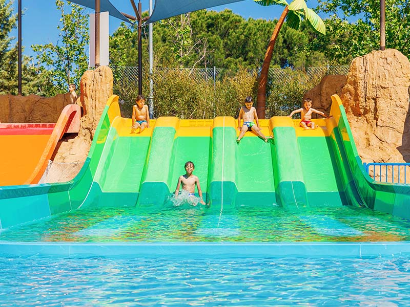 Mini pistas blandas Aquopolis Villanueva main