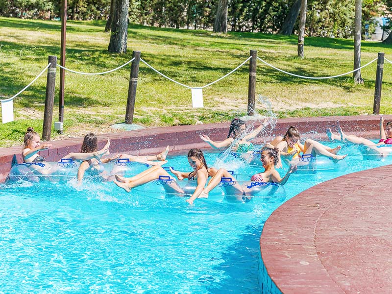 Rio lento Aquopolis Villanueva 5