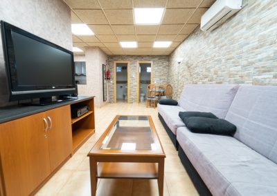 casa Rural los naranjo interior