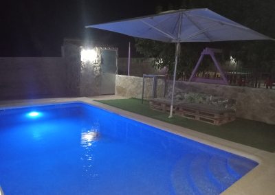 casa los nieto piscina