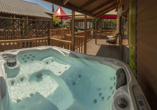 guarida robin jacuzzi