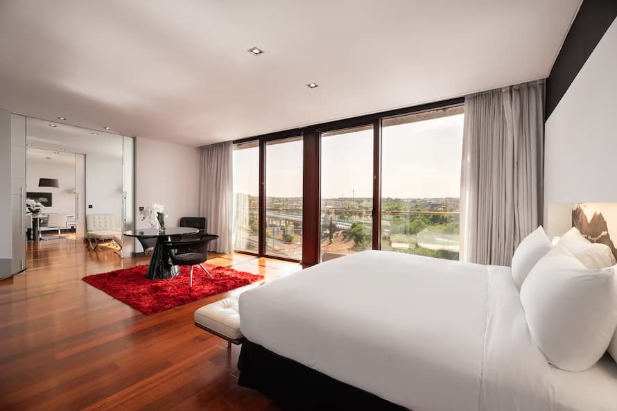 hilton madrid suite presidencial