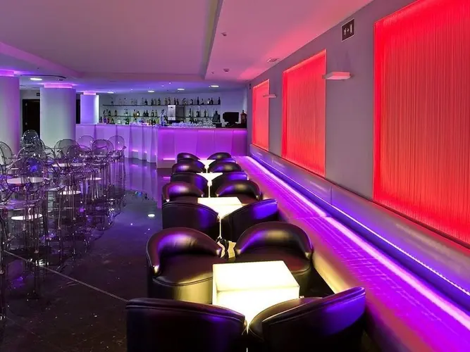 restaurante salon llum de coral hotel villa del mar