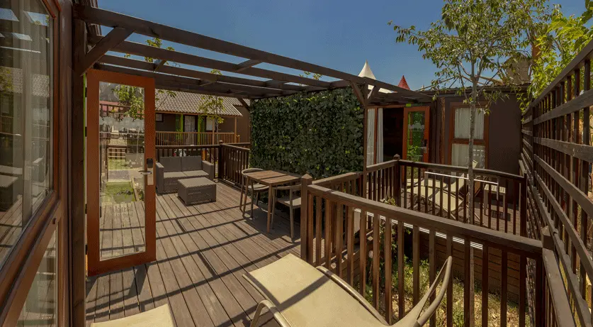 terraza new sherwood 2 y 3 dorm