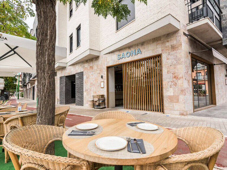 Saona Eliana terraza
