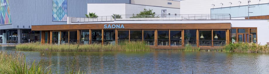 Saona Puerto Venecia lago