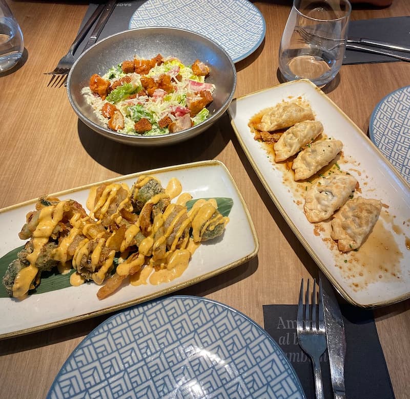 platos Saona Salamanca