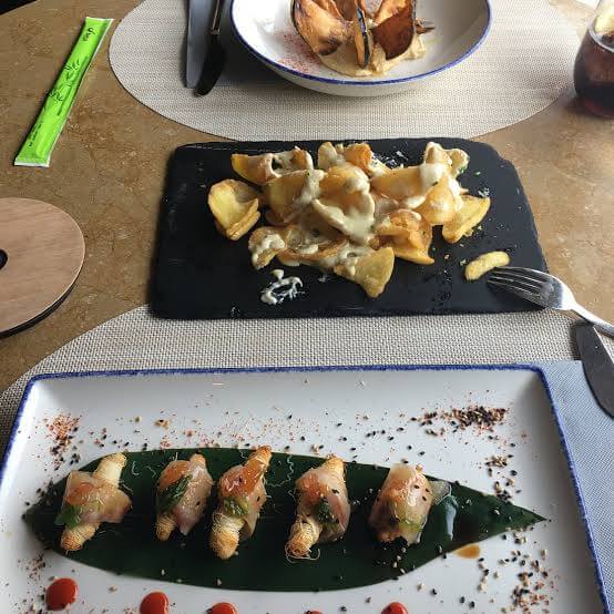 platos saona tagomago valencia