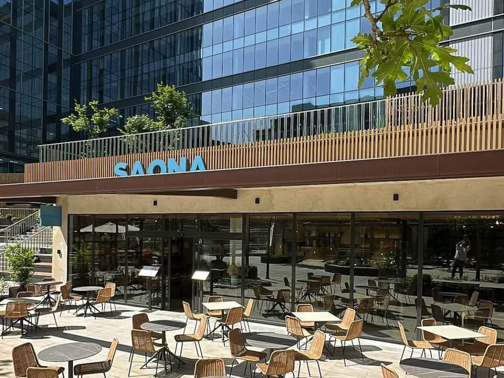 saona madnum terraza